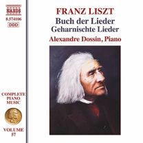 Franz Liszt: Complete Piano Music, Vol. 57 - Buch der Lieder, Geharnischte Lieder