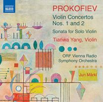 Sergey Prokofiev: Violin Concertos Nos. 1 and 2, Sonata For Solo Violin