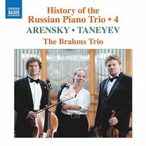 Arensky/Taneyev: History of the Russian Piano Trio, Vol. 4