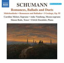 Robert Schumann: Lieder Edition, Vol. 10 - Romances, Ballads and Duets: Maedchenlieder, Romanzen und Balladen, 3 Gesaenge