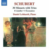 Franz Schubert: 30 Minuets With Trios, 8 Laendler, 5 Ecossaises