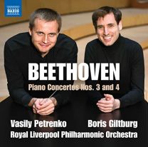 Beethoven:piano Concertos 3 and 4