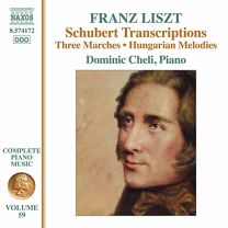 Franz Liszt: Complete Piano Music, Vol. 59 - Schubert Transcriptons