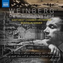 Mieczyslaw Weinberg: Chamber Symphonies Nos. 2 and 4
