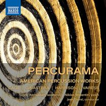 Cage, Ginastera, Harrison, Var?se: Percurama - American Percussion Works