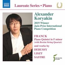 Franck, Debussy, Liszt, Sastre: Piano Laureate Recital - Alexander Koryakin