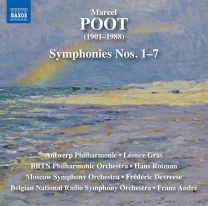 Marcel Poot: Symphonies Nos. 1-7