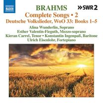Brahms: Complete Songs Vol 2