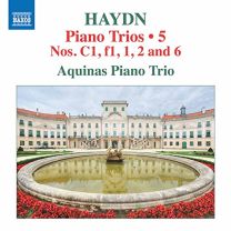 Haydn: Piano Trios, Vol. 5 [aquinas Piano Trio: Ruth Rogers; Katherine Jenkinson; Martin Cousin]