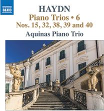 Franz Joseph Haydn: Piano Trios, Vol. 6 - Nos. 15, 32, 38, 39 and 40