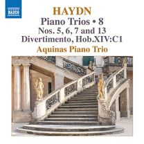Franz Joseph Haydn: Piano Trios Nos. 5, 6, 7, Vol. 8