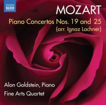 Mozart: Piano Concertos Nos. 19 & 25 (Arr. For Piano & String Quintet By Ignaz Lachner)