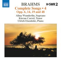 Johannes Brahms: Complete Songs, Vol. 4 (Opp. 6, 14, 19 and 48)