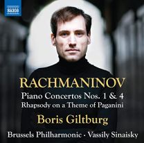 Sergey Rachmaninov: Piano Concertos Nos. 1 and 4; Rhapsody On A Theme of Paganini