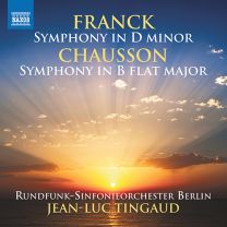 Franck: Symphony In D Minor, Fwv 48 - Chausson: Symphony In B-Flat Major, Op. 20