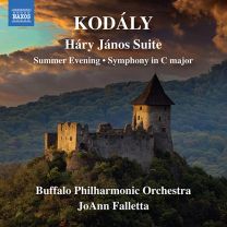 Kodaly: Hary Janos Suite, Summer Evening & Symphony In C Major
