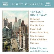 Vintage Broadway: Orchestral Selections