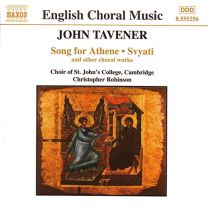 Christmas Proclamation - Tavener: Song For Athene , Svyati and Other Choral Works