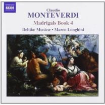 Monteverdi: Madrigals, Book 4