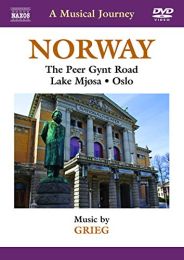 Grieg: Norway (Stephen Guzenhauser, Slovak Radio Symphony Orchestra) (Naxos DVD Travelogue : 2110319) [2013]