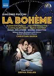 Puccini: La Boheme [joachim Baeckstrom; Olesya Golovneva; Vladislav Sulimsky; Daniel Haellstrom; Christian Badea] [naxos: 2110385]