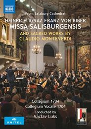 Heinrich Ignaz Franz Biber; Claudio Monteverdi: Missa Salisburgensis and Other Sacred Works [collegium Vocale 1704; Collegium 1704; Vaclav Luks] [naxos: 2110394]