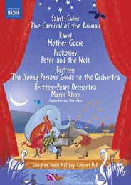Carnival of Animals [britten-Pears Orchestra; Marin Alsop] [naxos: 2110399]