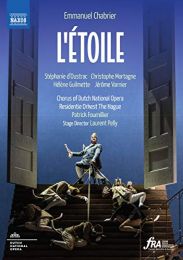 Chabrier: L'etoile [stephanie Doustrac; Christophe Mortagne; Helene Guilmette; Chorus of the National Opera; Nicholas Jenkins; Patrick Fournillier] [naxos: 2110595] [dvd]
