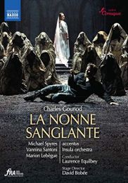 Gounod: La Nonne Sanglante [various] [naxos: 2110632] [dvd]