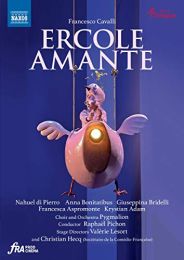 Cavalli: Ercole Amante [various] [naxos: 2110679-80]