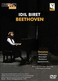 Beethoven: Sonatas [idil Biret] [naxos: 2110687] [dvd] [2021] [region 0]