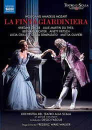 Mozart: La Finta Giardiniera [various] [naxos: 2110689-90]
