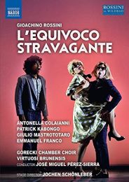 Rossini: Equivoco Stravagante [antonella Colaianni; Giulio Mastrototaro; Emmanuel Franco; Jose Miguel Perez-Sierra] [naxos: 2110696]