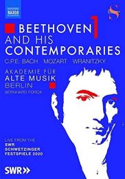 Beethoven and His Contemporaries, Vol. 1 [akademie Fur Alte Musik Berlin; Bernhard Forck] [naxos: 2110704]