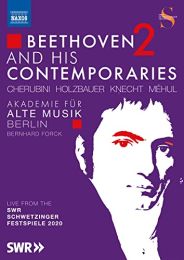 Beethoven and His Contemporaries, Vol. 2 [akademie Fur Alte Musik Berlin; Bernhard Forck] [naxos: 2110705]