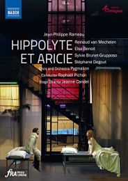 Rameau: Hippolyte Et Aricie [reinoud van Mechelen; Elsa Benoit; Sylvie Brunet-Grupposo; Stephane Degout; Choir and Orchestra Pygmalion ; Raphael Pichon] [naxos: 2110707]