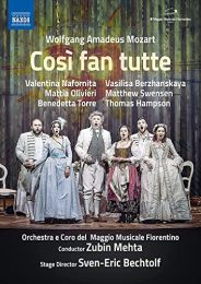 Mozart: Cosi Fan Tutte [various] [naxos: 2110726-27]