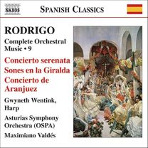 Rodrigo: Concierto Serenata / Concierto de Aranjuez