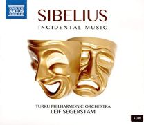 Jean Sibelius: Incidental Music - Scaramouche, Pelleas Et Melisande, Belshazzar's Feast, Kuolema, King Christian Ii, Jed