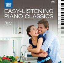 Bach: Easy Listening Piano