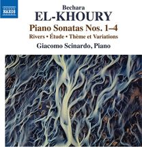 Bechara El-Khoury: Piano Sonatas Nos. 1-4