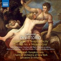 Salvatore Di Vittorio: Sinfonias No. 3 ' Templi Di Sicilia', No. 4 ' Metamorfosi
