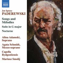 Jan Ignacy Paderewski: Songs and Melodies, Suite In G Major, Nocturne