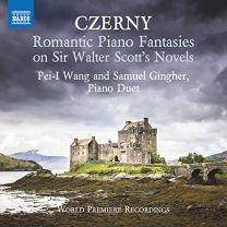 Carl Czerny: Romantic Piano Fantasies On Sir Walter Scott's Novels