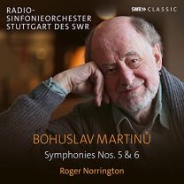 Bohuslav Martin?: Symphonies Nos. 5 & 6