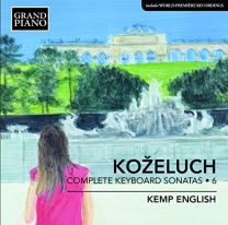 Kozeluch: Keyboard Sonatas 6