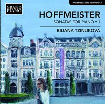 Hoffmeister: Sonatas For Piano Vol. 1