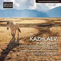 Kazhlaev:piano Music
