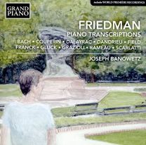 Friedman:piano Transcription