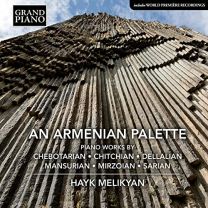 An Armenian Palette: Piano Works